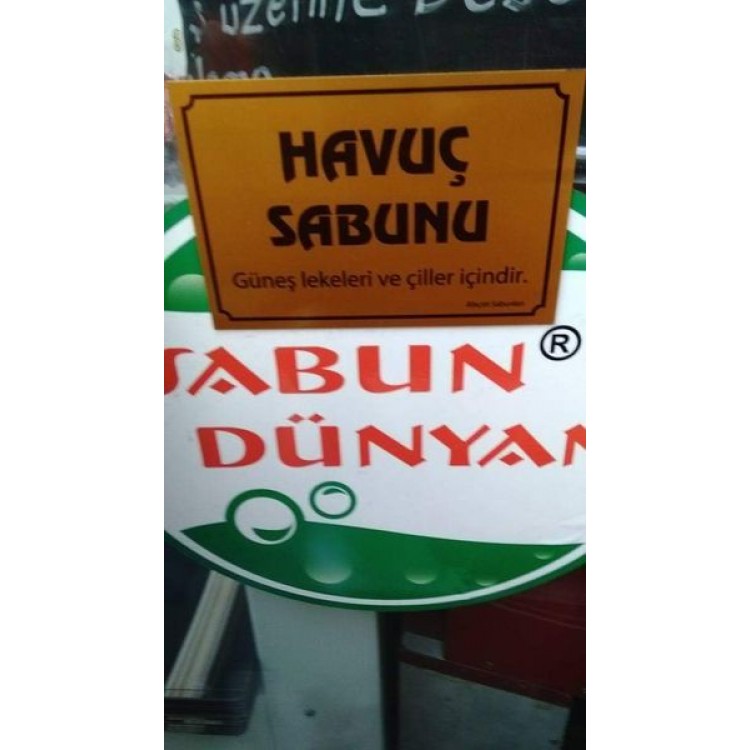 Havuç Sabunu