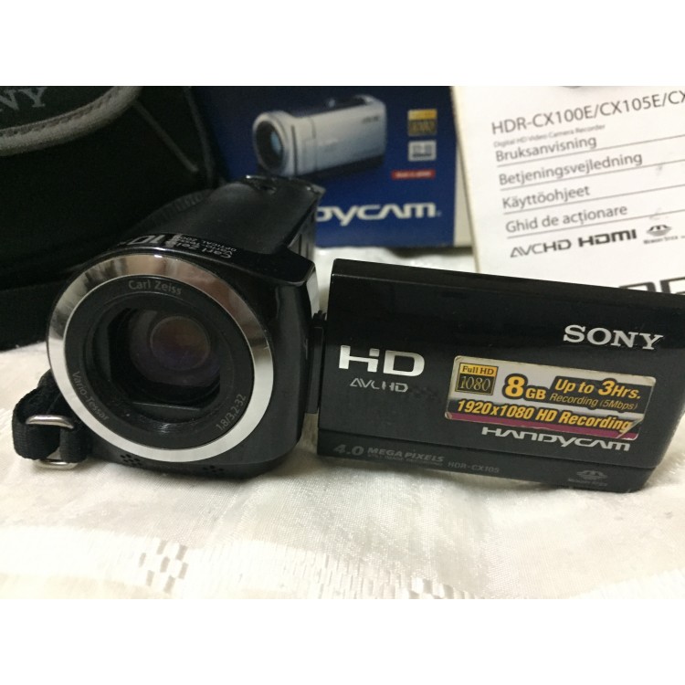 Sony Video Kamera