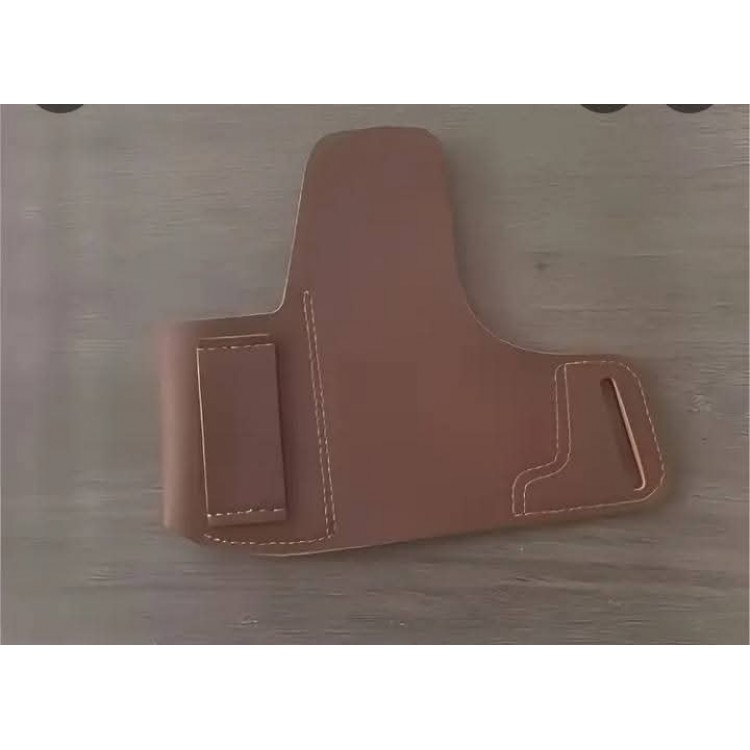 Deri şarjörlü Tabanca kılıfı